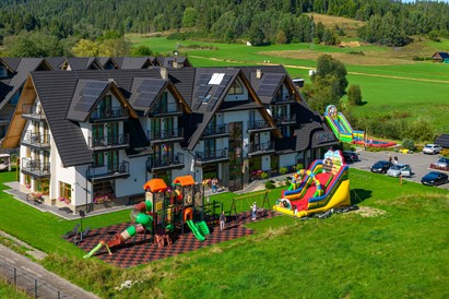 Relaks w górach dla singla: 2 noce w Białce Tatrzańskiej z Termami Bania