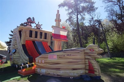 Bilet normalny do Parku Julinek, Wesołego Miasteczka i Parku Wodnego