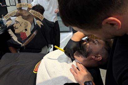 COMBO: strzyżenie włosów i brody w OLD SCHOOL BarberShop Kraków