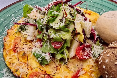 Śniadanie dla dwojga - Restauracja Sąsiedzi w Krakowie