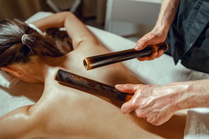 Orientalny masaż bambusami w Relax Spa – Ruda Śląska
