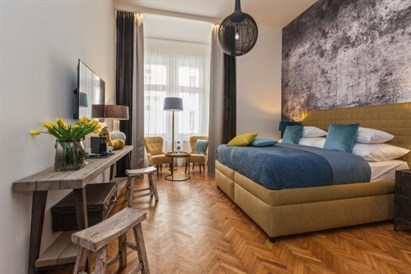 Pobyt dla Dwojga w Pradze ze śniadaniami - Antik Hotel Prague