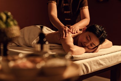 Masaż tajski w Calmea Spa