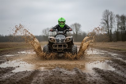 Jazda quadem Off Road dla dorosłego - Warszawa