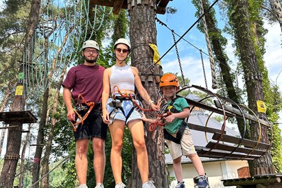 Bilet rodzinny do Parku Julinek i Wesołego Miasteczka