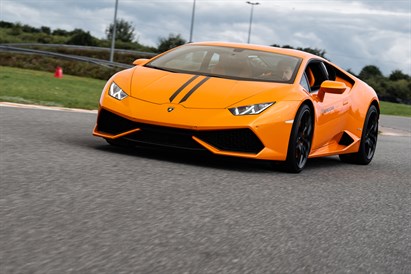 Jazda Lamborghini Huracan po torze