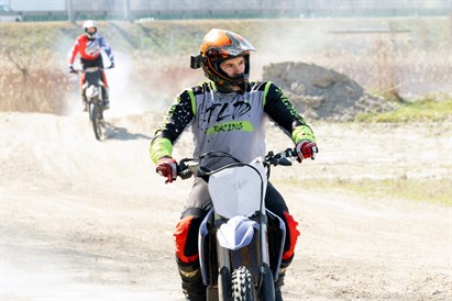 Trening motocrossowy dla dwojga