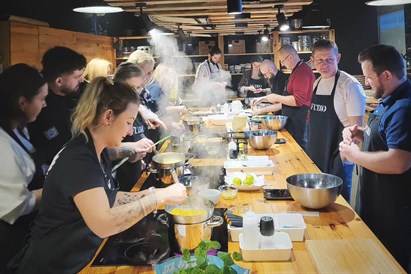 Voucher kwotowy na warsztaty kulinarne w Studio Fudio – Bytom