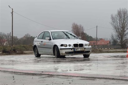 Drift Taxi BMW E46 - Warszawa