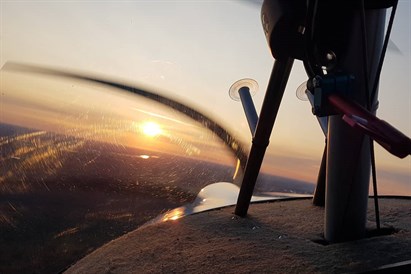 Lot zapoznawczy awionetką - TORUŃ, ŁEBA