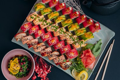 Sushi dla dwojga w Suszarni we Wrocławiu (Czarnieckiego)