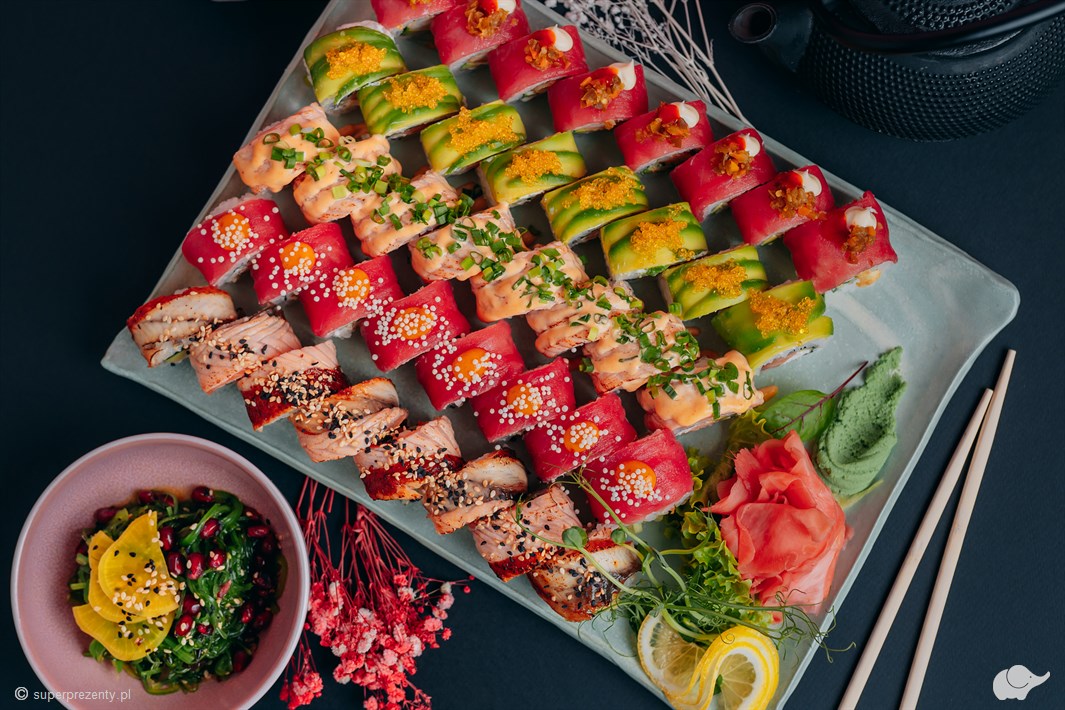 Sushi dla dwojga w Suszarni we Wrocławiu (Czarnieckiego)
