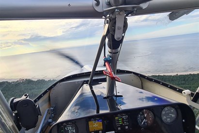 Lot awionetką z adrenaliną - TORUŃ, ŁEBA