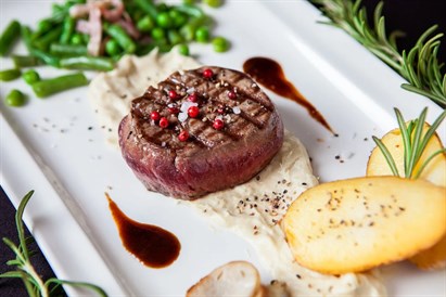 Romantyczna kolacja w Restauracji Magnifica w Krakowie
