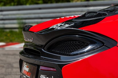 Jazda MCLAREN 570GT po torze