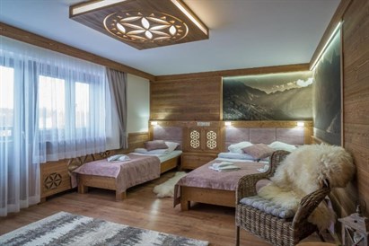 Pięć dni Premium w górach dla dwojga: Willa Roztoka + termy i masaż