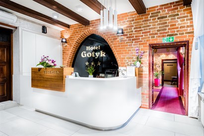 Nocleg z wyżywieniem w Hotelu Gotyk w Toruniu