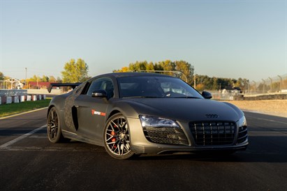 Jazda Audi R8 V10 z filmowaniem