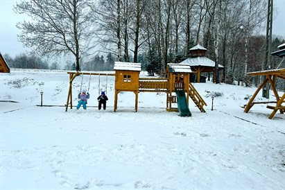 Pobyt dla dwojga w Bieszczadach z jacuzzi, sauną i ogniskiem w lesie