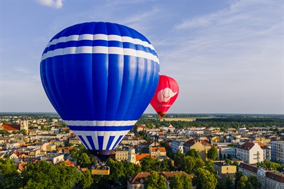 Niesamowity Lot Balonem - Opole
