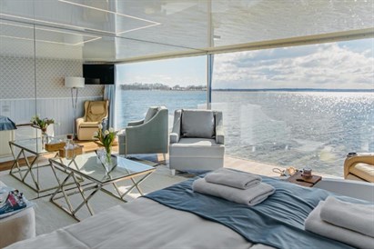 3 noce w domku na wodzie dla dwojga – HouseBoats Mielno