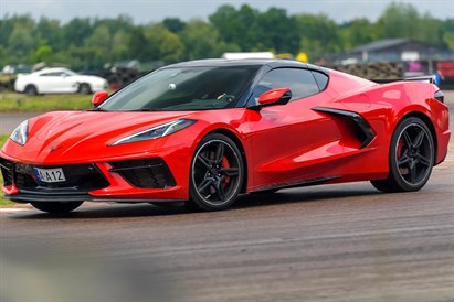 Jazda Chevrolet Corvette C8 Stingray - wiele lokalizacji