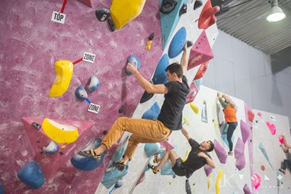 Ścianka wspinaczkowa dla dwojga bez limitu czasu w VOLT Warszawa