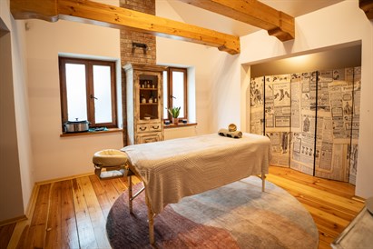 Relaksacyjny masaż aromaterapeutyczny z olejkiem – 60 minut w PioMed