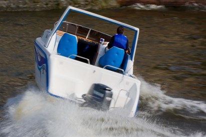 Rejs jachtem motorowym we Wrocławiu