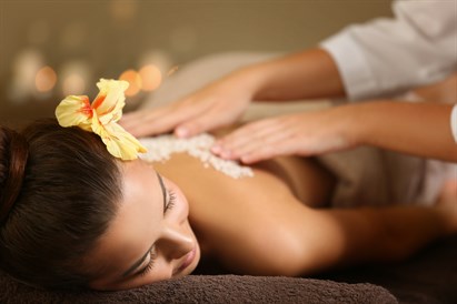 Rytuał spa Pomarańcza & Chili: peeling i masaż w Special Day Spa
