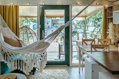 Herbals Glamping Mielno – 2-3 noce ze śniadaniem blisko morza