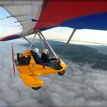 Lot z widokiem na Bieszczady - Twoja przygoda w powietrzu!