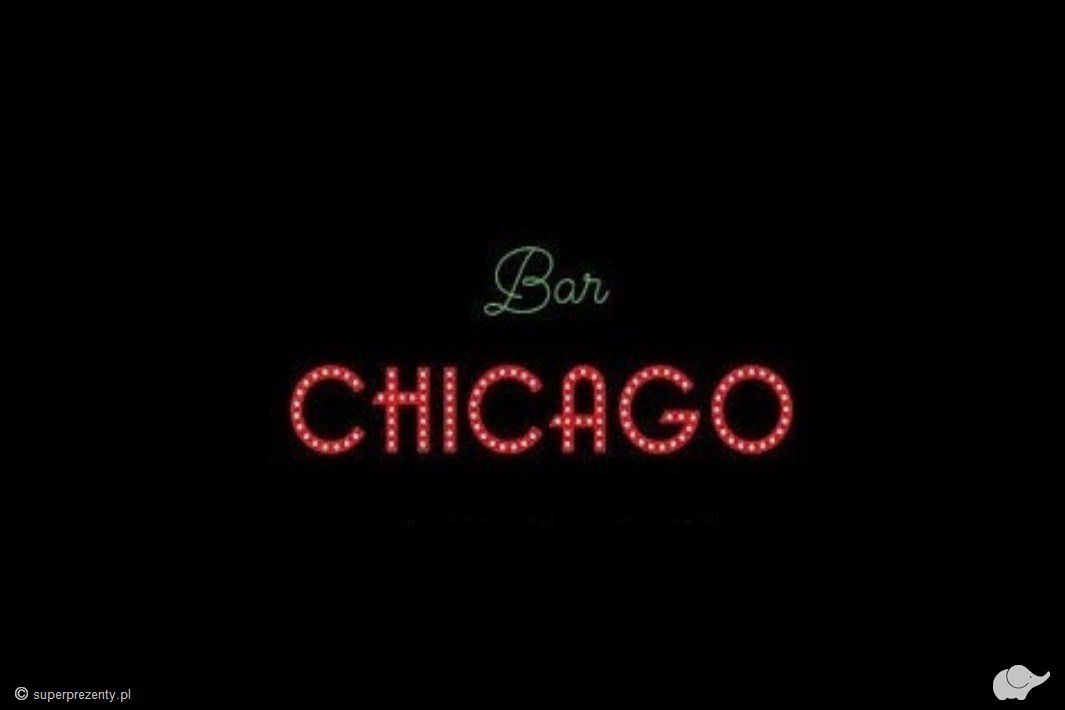 Voucher kwotowy do Chicago Bar w Krakowie – wielokrotnego użytku