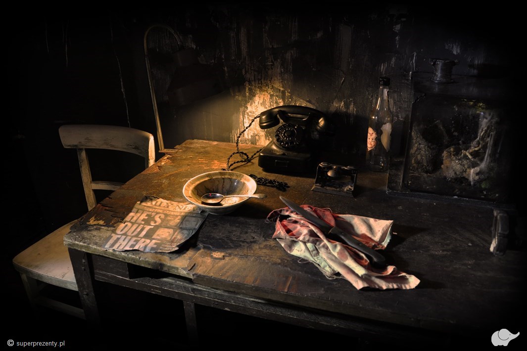 Escape room "Dom Mordercy" w Warszawie