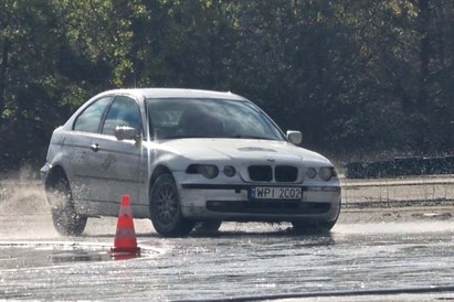 Drift Taxi BMW E46 - Warszawa