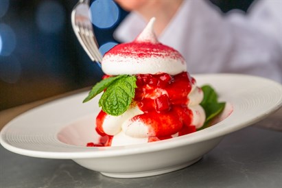 Rodzinna kolacja we włoskiej Trattoria Mamma Mia w Krakowie