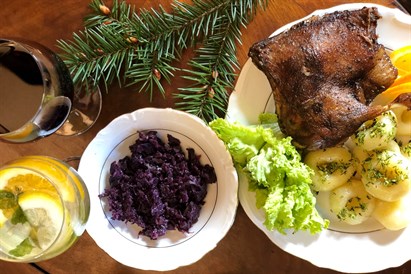 Uroczysta kolacja w Dworze Gogolewo