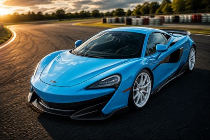 Jazda McLaren 600LT po torze | 1-4 okrążenia | Super-Cars