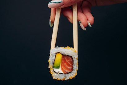 Sushi z przyjaciółmi w Suszarni we Wrocławiu (Kąty Wrocławskie)