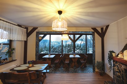 Romantyczny weekend dla dwojga w Karkonoszach – SPA w Chacie Jagi