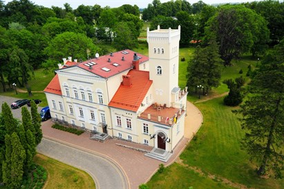 Weekend SPA w pałacu dla dwojga – 2 noce w Hotelu Wieniawa