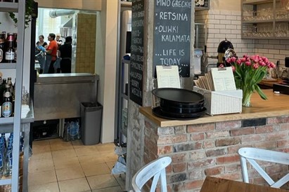 Voucher kwotowy do greckiej restauracji Kalimera Warszawa