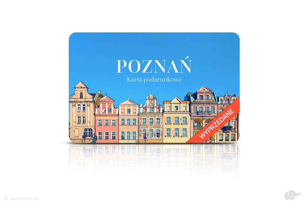 Karta podarunkowa | POZNAŃ