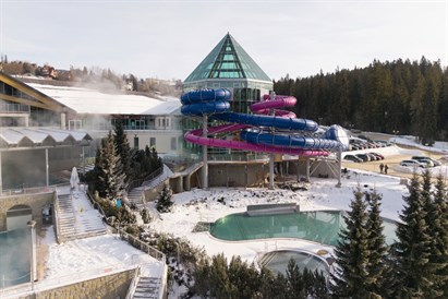 Pobyt 2,5-godziny w Termach BUKOVINA - wejście dla dziecka