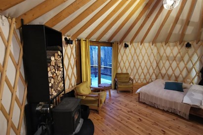 Weekend w jurcie na Polanie - 2 noce w sercu Beskidu Niskiego dla dwojga