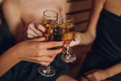 Prywatne spa dla grupy przyjaciół od 3 do 6 osób w Bytomiu