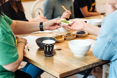 Warsztaty komponowania własnej herbaty w Krakowie