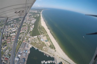 Wstępne szkolenie pilota - TORUŃ, ŁEBA 