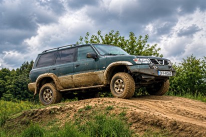 Jazda Off-Road 4×4 - Warszawa