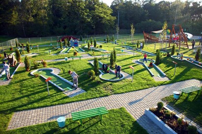 Bilet rodzinny do Parku Julinek, Wesołego Miasteczka i Parku Wodnego